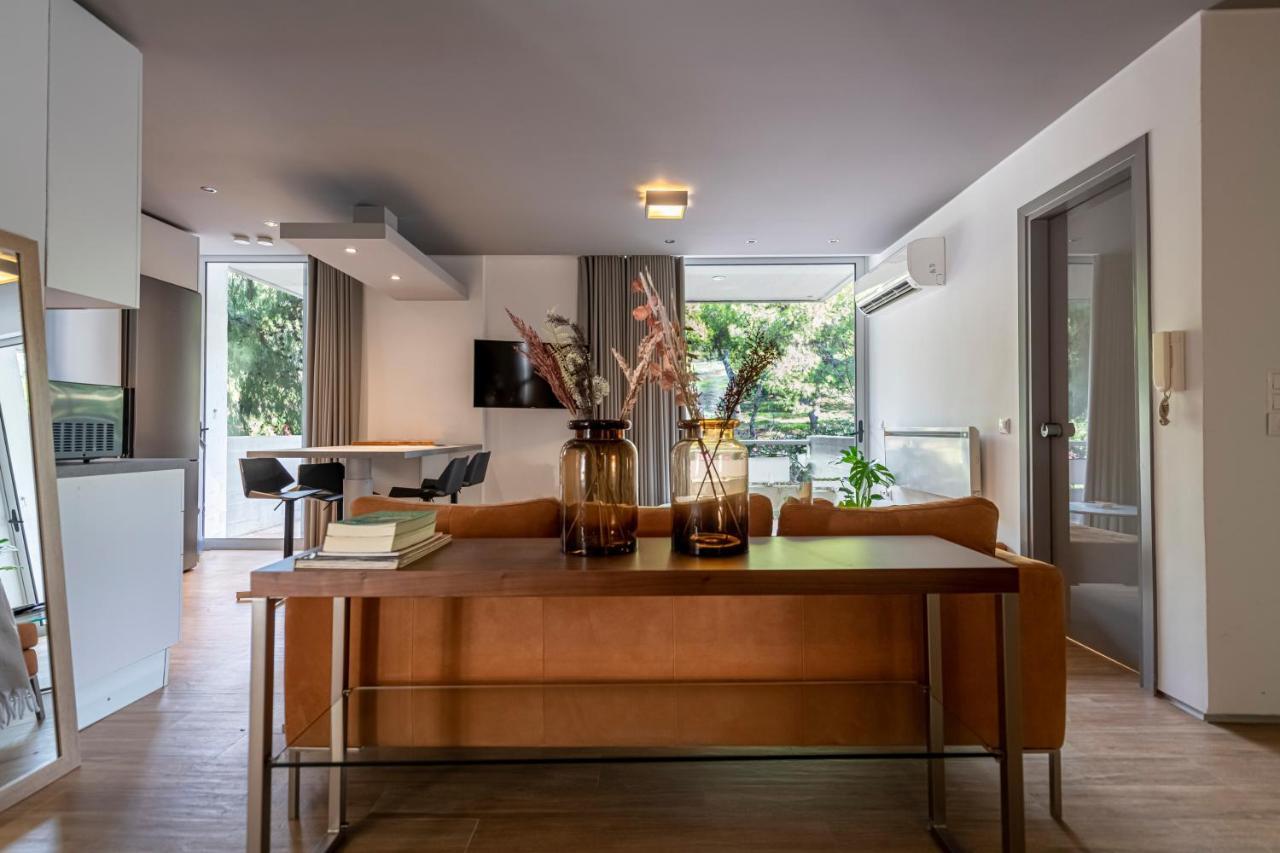 Apartamento Phaedrus Living: Luxury Flat Vouliagmeni Atenas Exterior foto