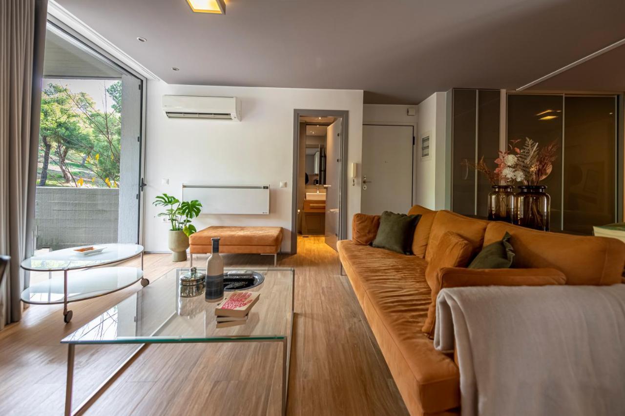 Apartamento Phaedrus Living: Luxury Flat Vouliagmeni Atenas Exterior foto
