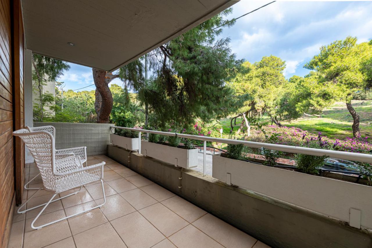 Apartamento Phaedrus Living: Luxury Flat Vouliagmeni Atenas Exterior foto